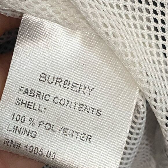 Burberry‎ Men’s Varsity Jacket Size M in black - Picture 7 of 9